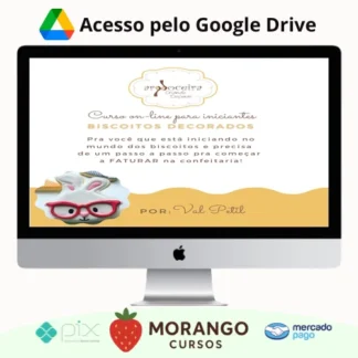 Imagem do rateio do curso Glacê Real - Valéria Petil Nogueira