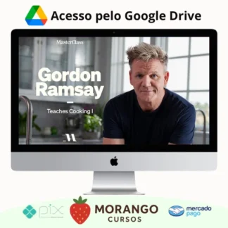 Imagem do rateio do curso Gordon Ramsay Teaches Cooking - MasterClass [INGLÊS]