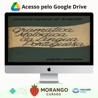 Imagem do rateio do curso Gramática Metódica (Português) - Napoleão M. de Almeida
