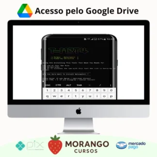 Imagem do rateio do curso Grampeando Celulares Android com Kali Linux - Rafael Cintra Lopes