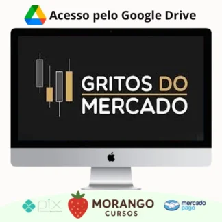 Imagem do rateio do curso Gritos do Mercado - Gustavo Cuencas (Canal de Alta)