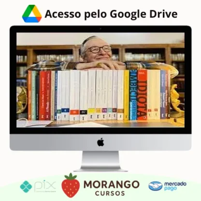 Imagem do rateio do curso Guerra Cultural - Olavo de Carvalho