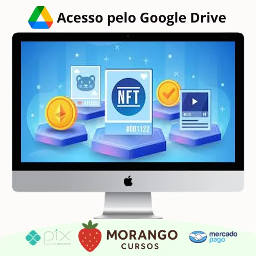 Imagem do rateio do curso Guia do Artista Digital: Mercado, NFT e Vendas - Gabriel Vieira, Marcio Andrade