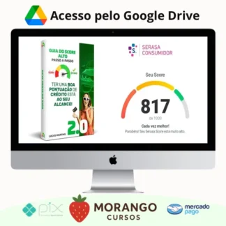 Imagem do rateio do curso Guia do Score Alto 2.0 - Everest Digital