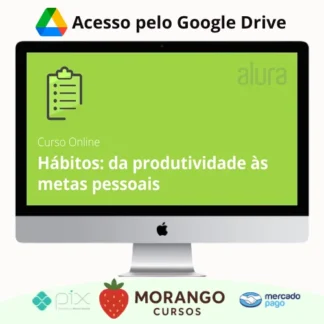 Imagem do rateio do curso Hábitos de Produtividade para Metas Pessoais - Alura