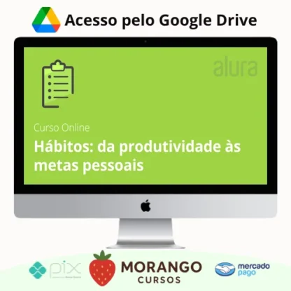 Imagem do rateio do curso Hábitos de Produtividade para Metas Pessoais - Alura