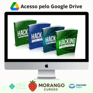 Imagem do rateio do curso Hacking Ebook - Hacking