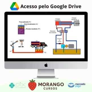 Imagem do rateio do curso Hidráulica Industrial Básica - Arilson Jorge Reis Silva