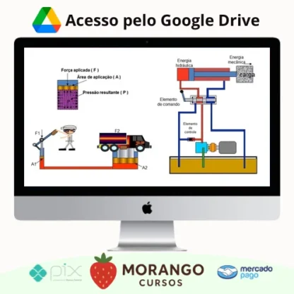 Imagem do rateio do curso Hidráulica Industrial Básica - Arilson Jorge Reis Silva