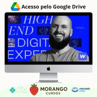 Imagem do rateio do curso How To Webflow Like A Boss - Awwwards [INGLÊS]
