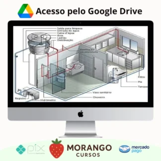 Imagem do rateio do curso Hydros V4 para Projeto Hidrossanitário Residencial Mcmv - Mateus Beraldi