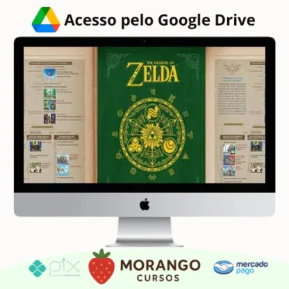 Imagem do rateio do curso Hyrule Historia - Dark Horse Comics