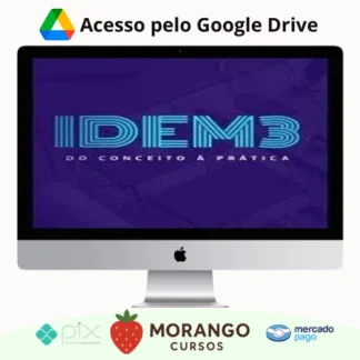 Imagem do rateio do curso IDEM3: Curso de Identidade Visual - Emerson Medeiros