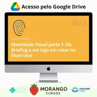 Imagem do rateio do curso Identidade Visual do Brifing ao Papel - Alura