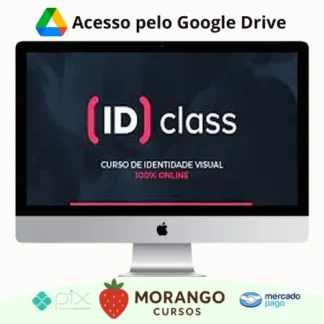Imagem do rateio do curso Identidade Visual ID CLASS - Marcelo Kimura