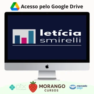 Imagem do rateio do curso Imersão em Power BI - Letícia Smirelli