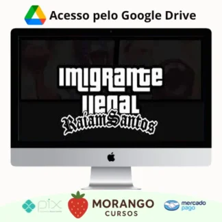 Imagem do rateio do curso Imigrante Ilegal O lado Nigga do Sonho Americano - Raiam Santos