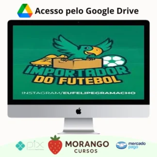 Imagem do rateio do curso Importador do Futebol - Felipe Gramacho