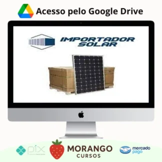 Imagem do rateio do curso Importador Solar - Vanisio Pinheiro