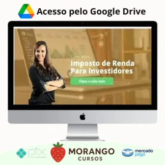 Imagem do rateio do curso Imposto de Renda Para Investidores - Alice Porto