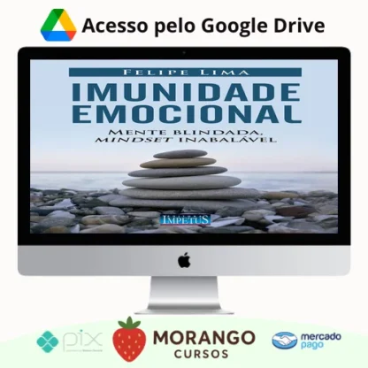 Imagem do rateio do curso Imunidade Emocional - Felipe Lima