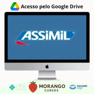 Imagem do rateio do curso Inglês Americano - Assimil