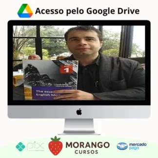 Imagem do rateio do curso Inglês Direto ao Ponto - Paulo Nideck
