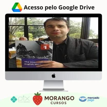 Imagem do rateio do curso Inglês Direto ao Ponto - Paulo Nideck