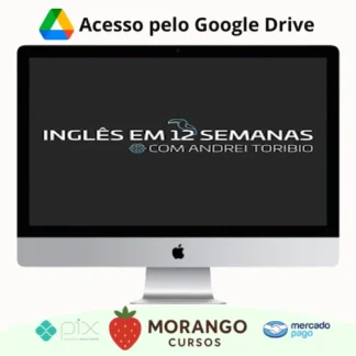 Imagem do rateio do curso Inglês em 12 Semanas - Andrei Toribio
