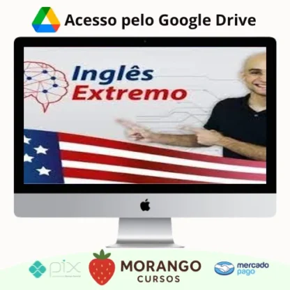 Imagem do rateio do curso Inglês Extremo: Curso Completo do Zero à Fluência - Paulo Botelho