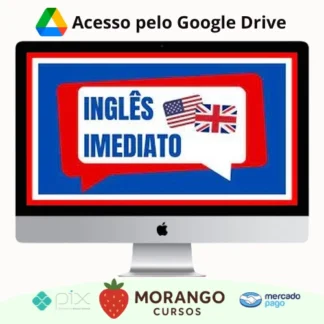 Imagem do rateio do curso Inglês Imediato - Carlos Marques