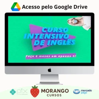 Imagem do rateio do curso Inglês Intensivo: Aprenda Inglês em 60 Dias - Matheus Marques