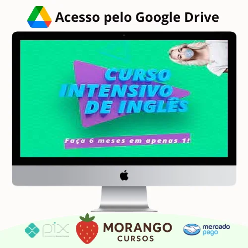 Imagem do rateio do curso Inglês Intensivo: Aprenda Inglês em 60 Dias - Matheus Marques