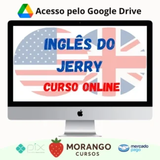 Imagem do rateio do curso Inglês Online do Jerry - Jerry Costa