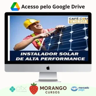Imagem do rateio do curso Instalador Solar - Cafécomenergia