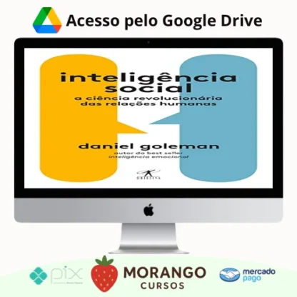 Imagem do rateio do curso Inteligencia Social - Daniel Goleman