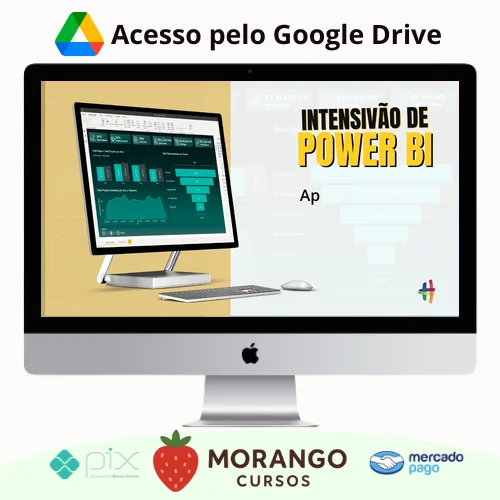 Imagem do rateio do curso Intensivão Power BI - Hashtag Treinamentos