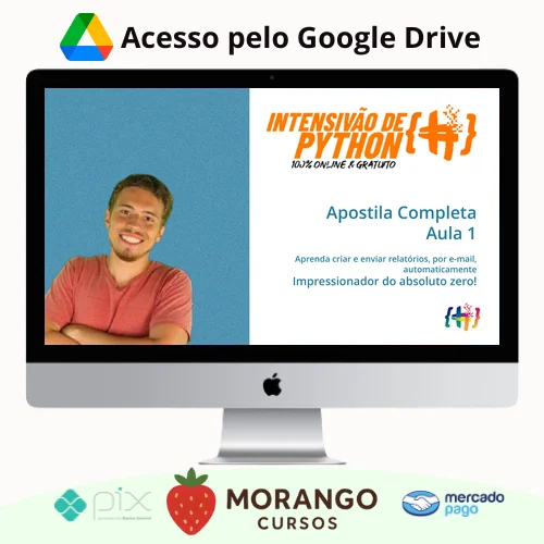 Imagem do rateio do curso Intensivão Python + SQL - Hashtag Treinamentos