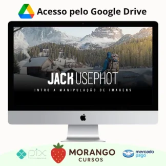 Imagem do rateio do curso Intro a Manipulação de Imagens - Jack Usephot