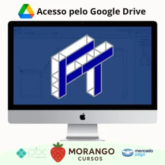 Imagem do rateio do curso Introdução a Análise Estutural com o Ftool - Mateus Beraldi