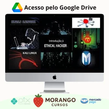 Imagem do rateio do curso Introdução à Ethical Hacker - Afonso Alves