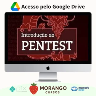 Imagem do rateio do curso Introdução ao Pentest - Daniel Moreno