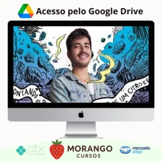 Imagem do rateio do curso Introdução aos Quadrinhos - Felipe Nunes