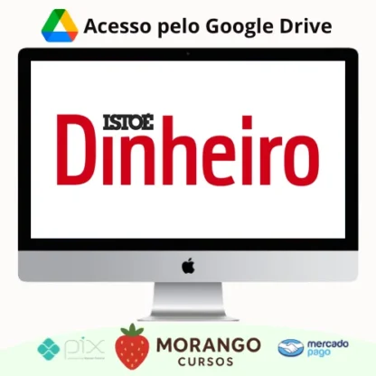 Imagem do rateio do curso Isto é Dinheiro: Ed 1189 - 23 de Setembro de 2020