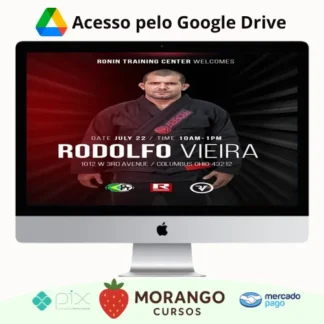 Imagem do rateio do curso JiuJitsu Domination - Rodolpho Viera