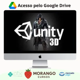 Imagem do rateio do curso Jogos 3D com Unity e Modo Multiplayer - Udemy