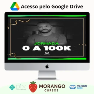 Imagem do rateio do curso Jornada do 0 a 100k - Maurício Seixas