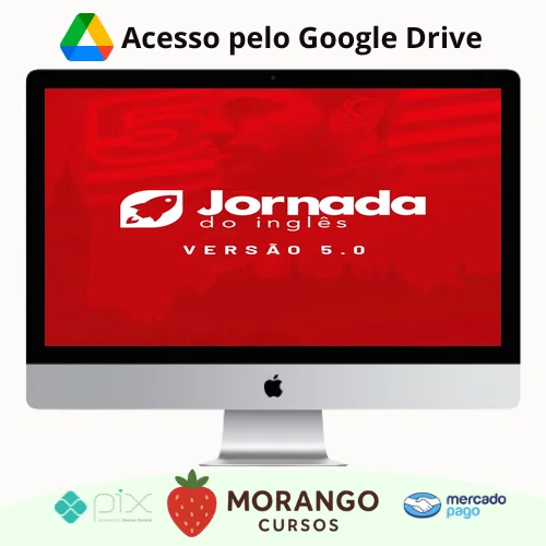 Imagem do rateio do curso Jornada Do Inglês 5.0: O Último Curso de Inglês Da Sua Vida - Felipe André