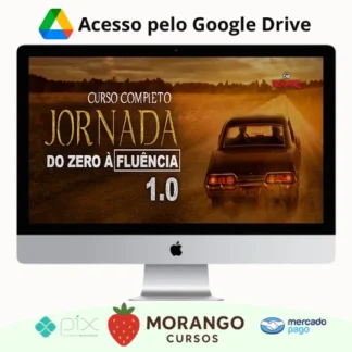 Imagem do rateio do curso Jornada do Zero à Fluência 1.0 - Teacher Murilo
