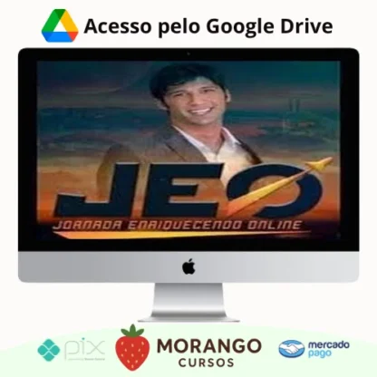 Imagem do rateio do curso Jornada Enriquecendo Online - João Castanheira